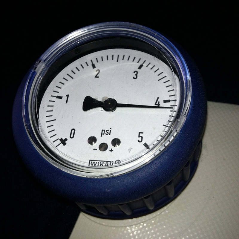 Hyperbaric Oxygen Chamber on 4.2 psi pressure